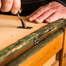 Menuiserie sur mesure pour Table Basse : Créez un Point Central dans votre Salon Chaumont